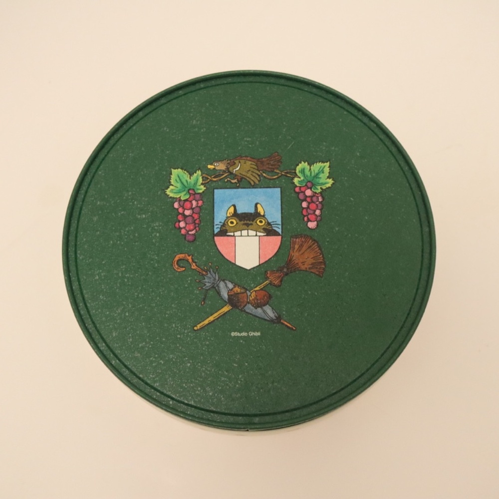 Ghibli Museum Totoro Tin Can Case (Empty Can Only) from Japan
